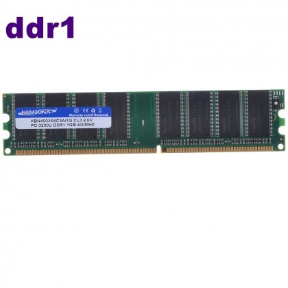 Refublised Desktop DDR1 1GB PC3200 DDR 400 MHZ 184-Pin RAM